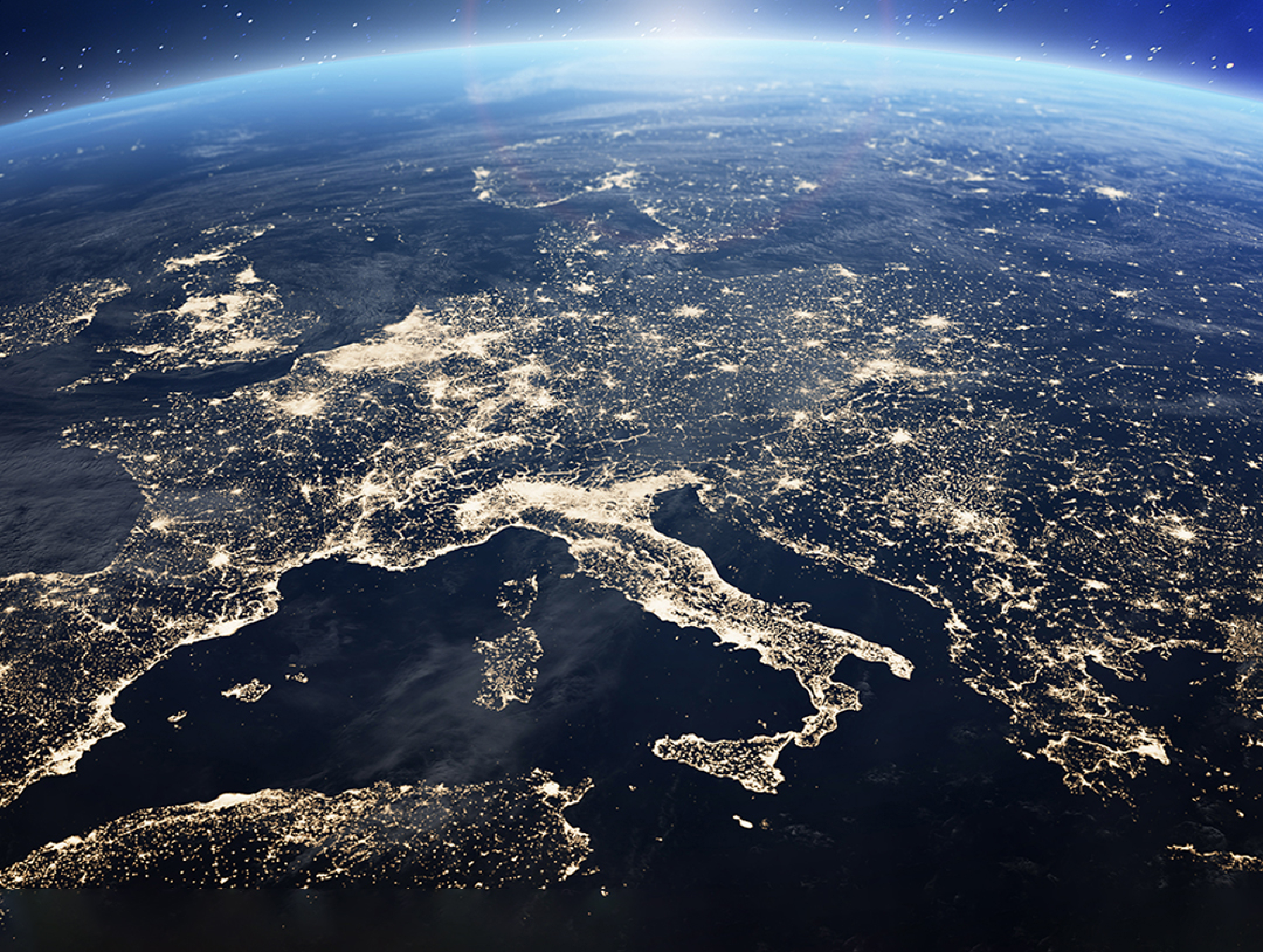 italia dallo spazio
