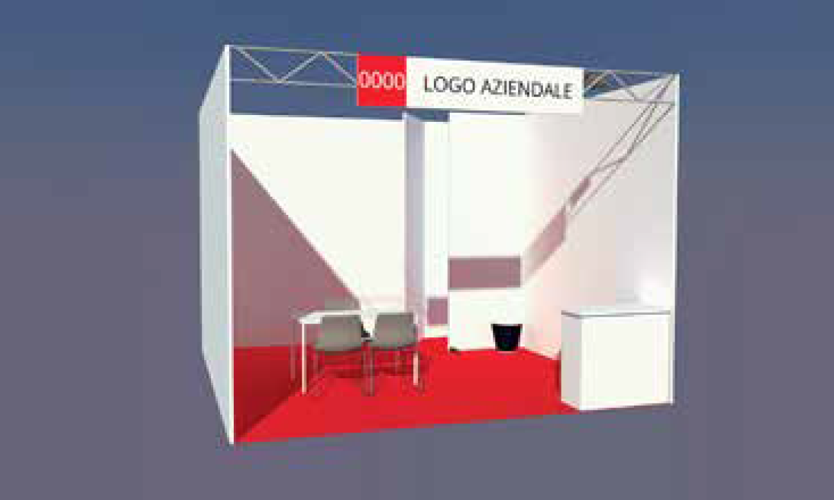 stand preallestito