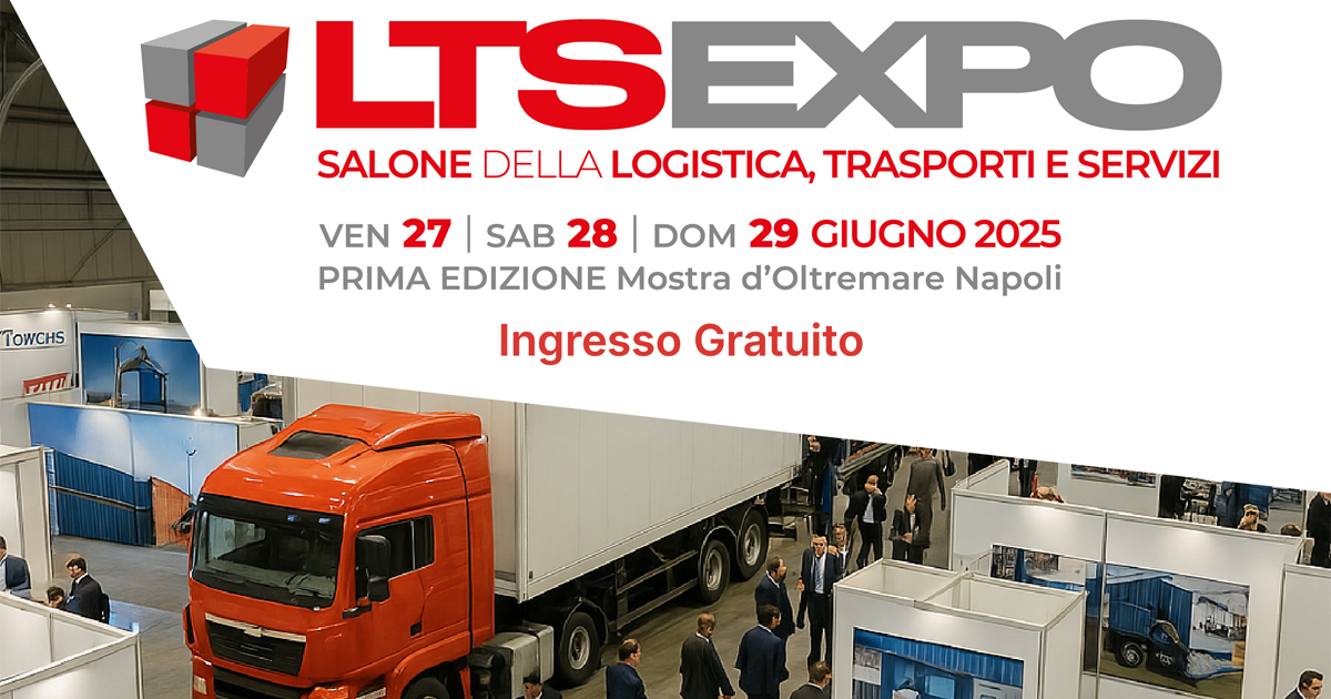 LTS EXPO Logistics Transport Services logo