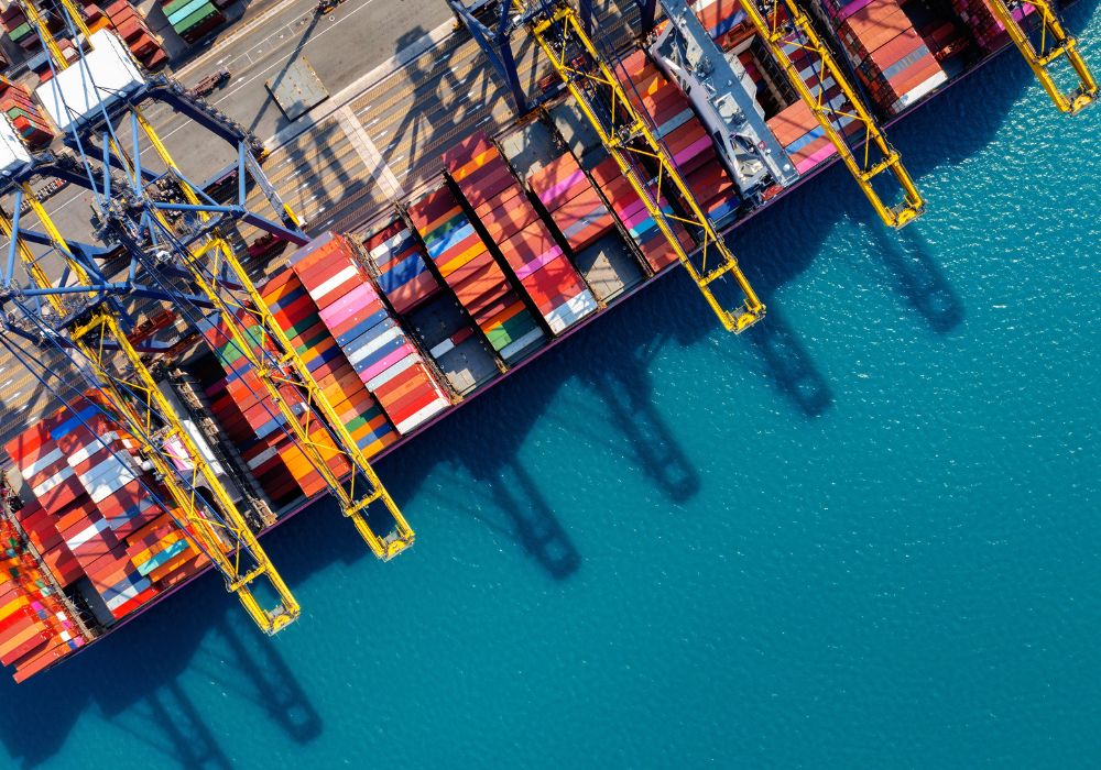 IMEC e Mediterraneo: porto per trasporto merci